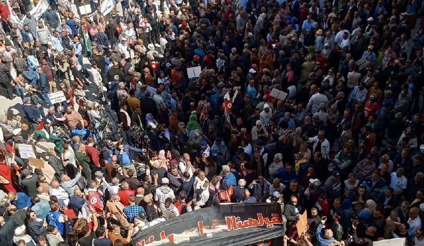 1er mai : lUGTT dnonce la rpression et raffirme son indpendance